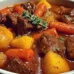 Classic Beef Stew Recipe