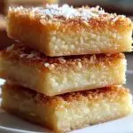 Coconut Butter Bars Recipe