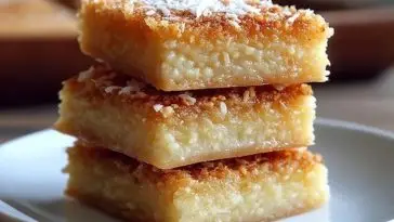 Coconut Butter Bars Recipe