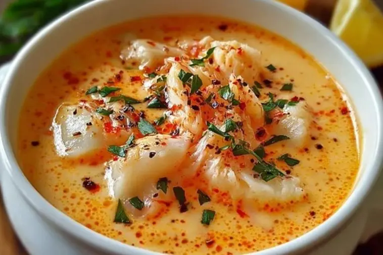 Crab Bisque Recipe