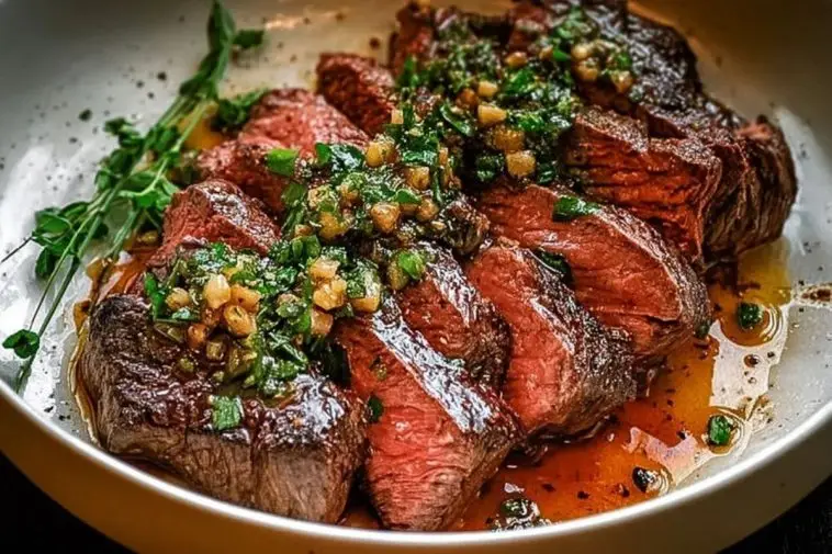 Garlic Butter Brazilian Steak Recipe