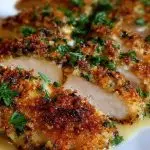 Garlic Parmesan Crusted Chicken