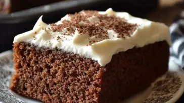 Gingerbread Cake Recipe