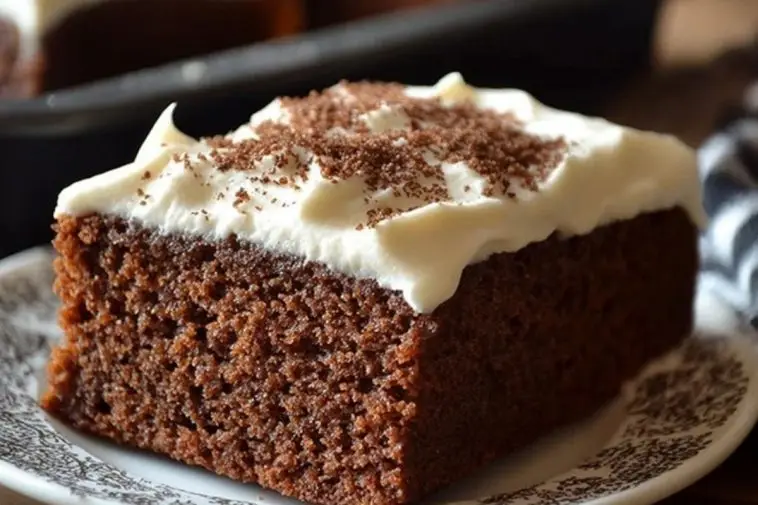 Gingerbread Cake Recipe