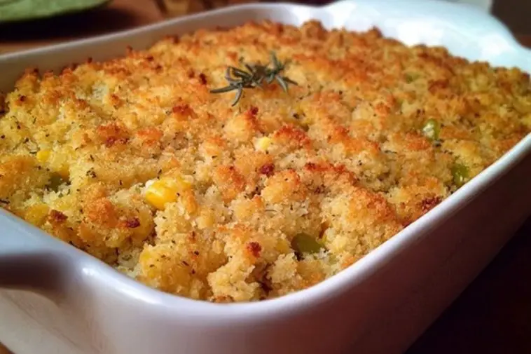 Mama's Cornbread Dressing Recipe