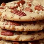 Pecan Shortbread Cookie Recipe