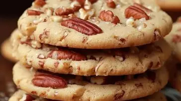 Pecan Shortbread Cookie Recipe