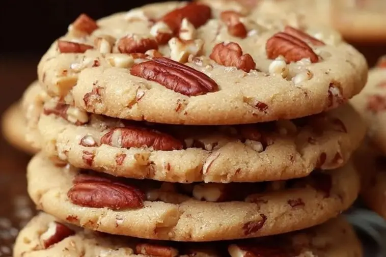 Pecan Shortbread Cookie Recipe