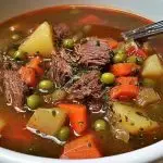 Vegetable Beef Soup Recipe