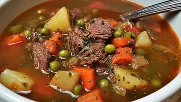 Vegetable Beef Soup Recipe