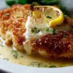 Zesty Lemon Pecorino Crispy Chicken Recipe