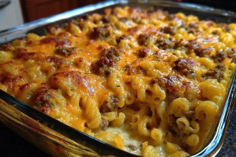 Amish Sunday Savior Casserole