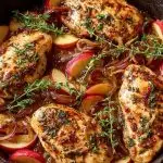 Autumn Harvest Chicken Skillet