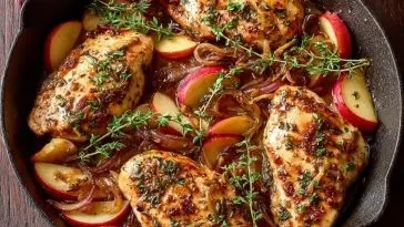Autumn Harvest Chicken Skillet