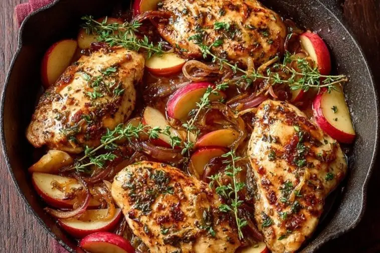 Autumn Harvest Chicken Skillet