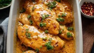 Bang Bang Chicken Bake