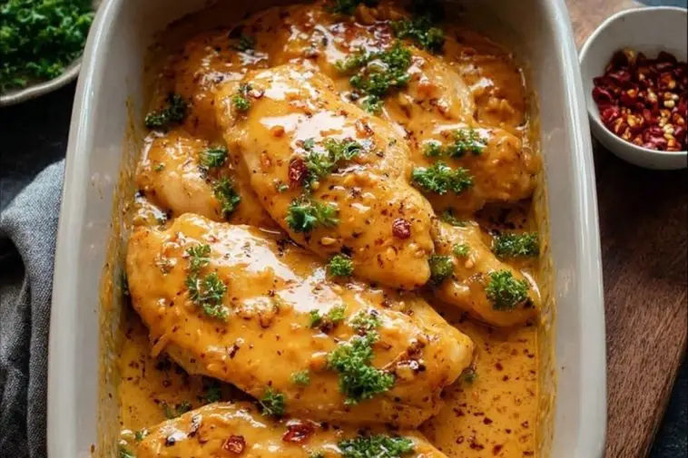 Bang Bang Chicken Bake