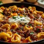 Beef Enchilada Tortellini