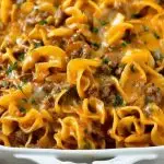 Beef Noodle Casserole