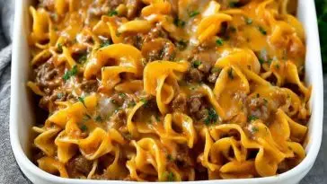 Beef Noodle Casserole