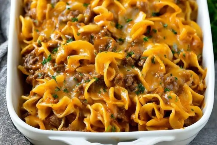 Beef Noodle Casserole