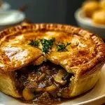 Beef and Mushroom Pie