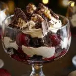 Black Forest Trifle for Christmas