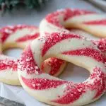 Candy Cane Cookies