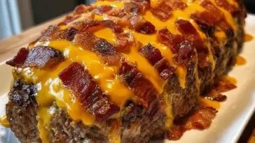 Cheeseburger Meatloaf