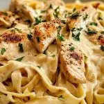 Chicken Alfredo Pasta