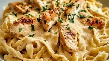 Chicken Alfredo Pasta
