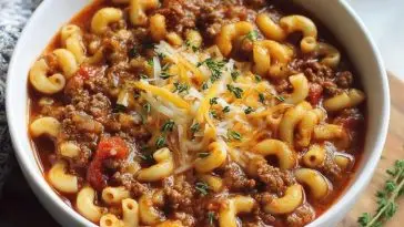Classic One-Pot American Goulash