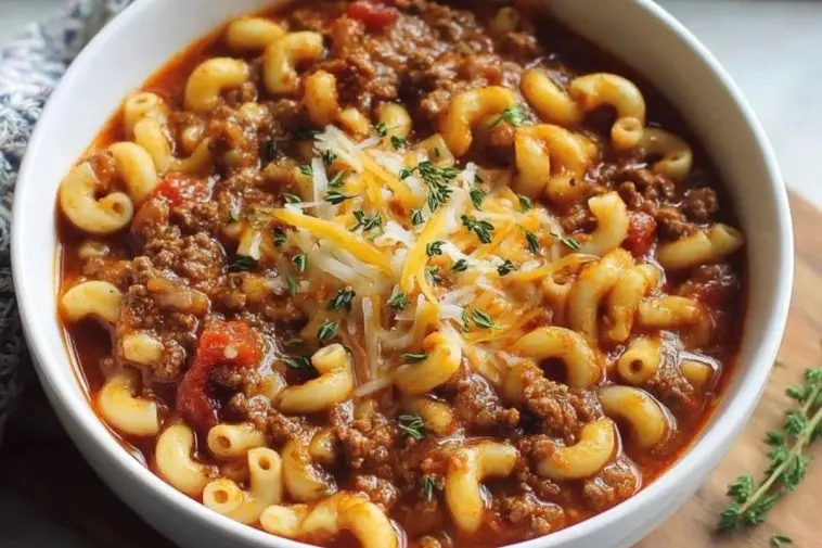 Classic One-Pot American Goulash