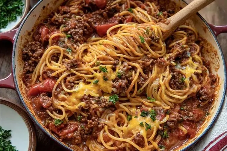 Cowboy Spaghetti