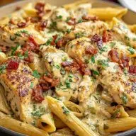 Crack Chicken Penne