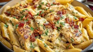 Crack Chicken Penne