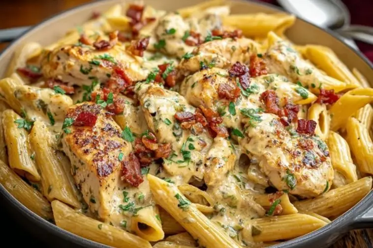 Crack Chicken Penne