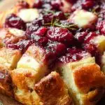 Cranberry Brie Pull-Apart Bread