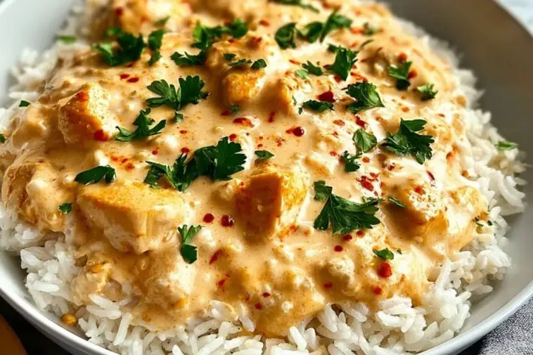Creamy Chicken and Rice