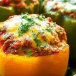 Easy Baked Stuffed Peppers