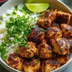 Easy Chipotle Chicken (Copycat) at Home