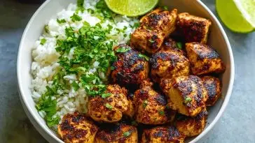 Easy Chipotle Chicken (Copycat) at Home