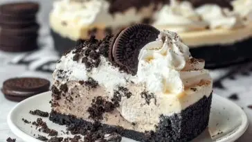 Easy No-Bake Oreo Pie Everyone Will Love