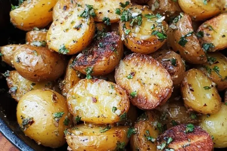 Garlic Butter Potatoes