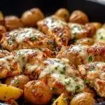 Garlic Parmesan Chicken and Potatoes