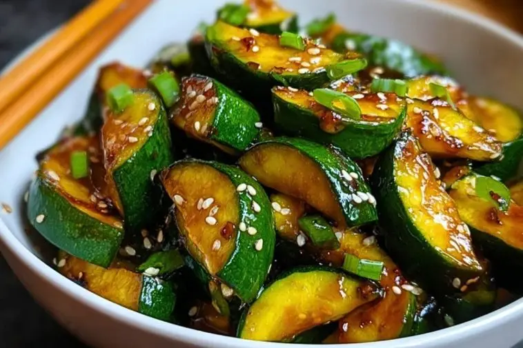 Hibachi Zucchini