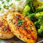 Juicy Baked Chicken Breast
