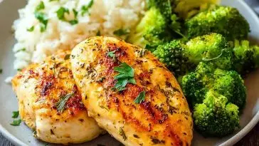 Juicy Baked Chicken Breast