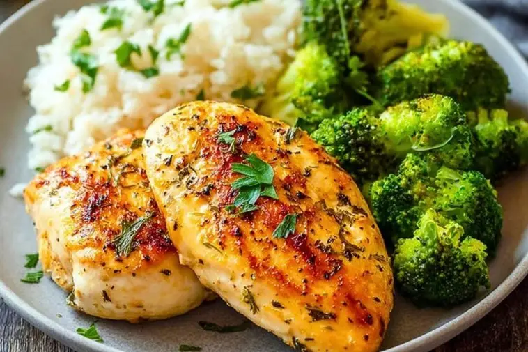 Juicy Baked Chicken Breast