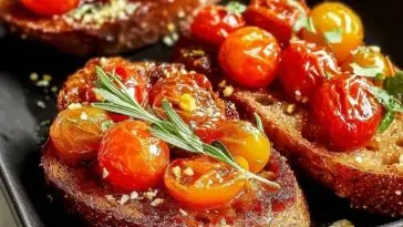 Juicy Caramelized Tomatoes That Make Everything Better